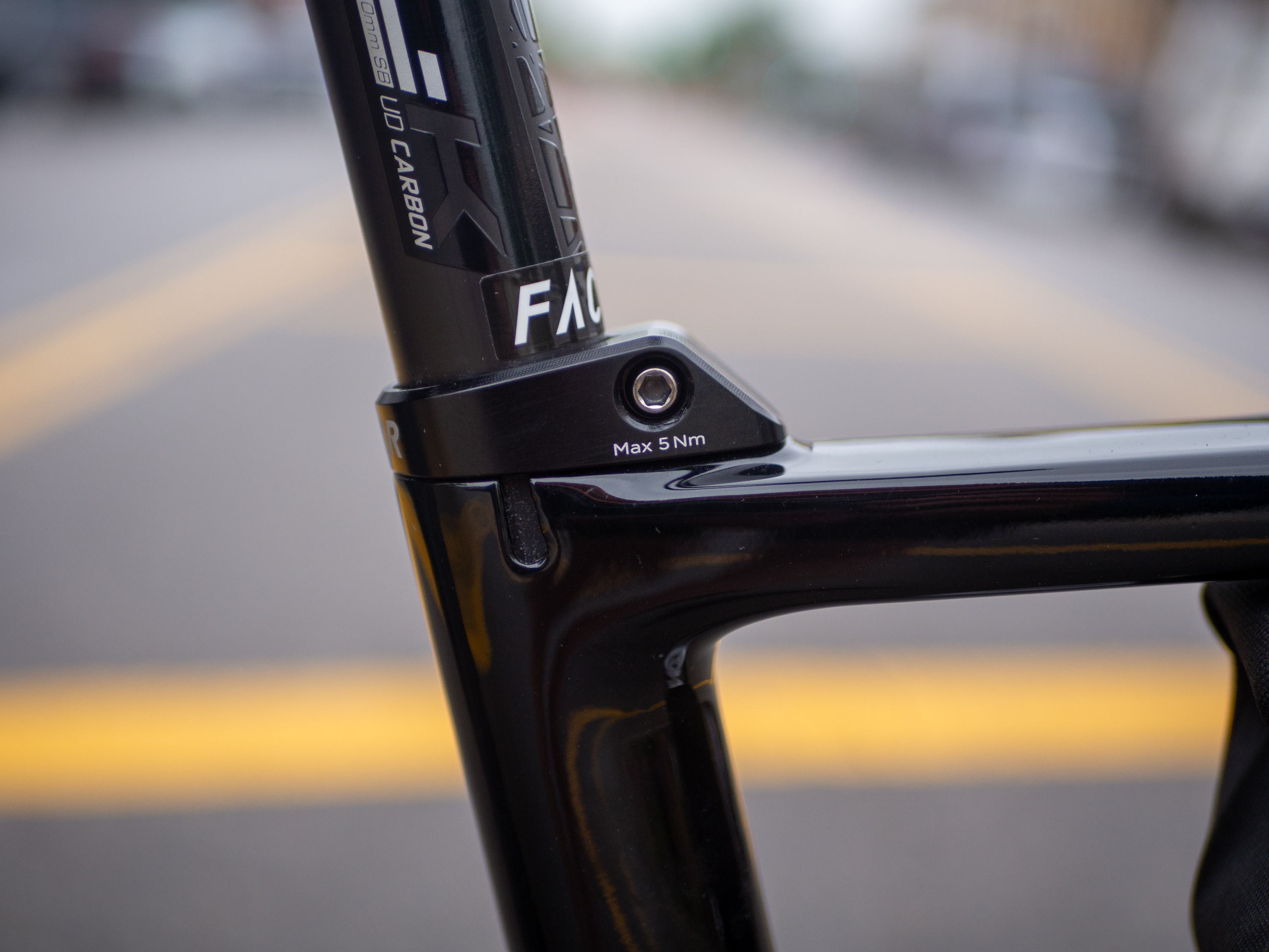 Up close images of a new Factor gravel bike