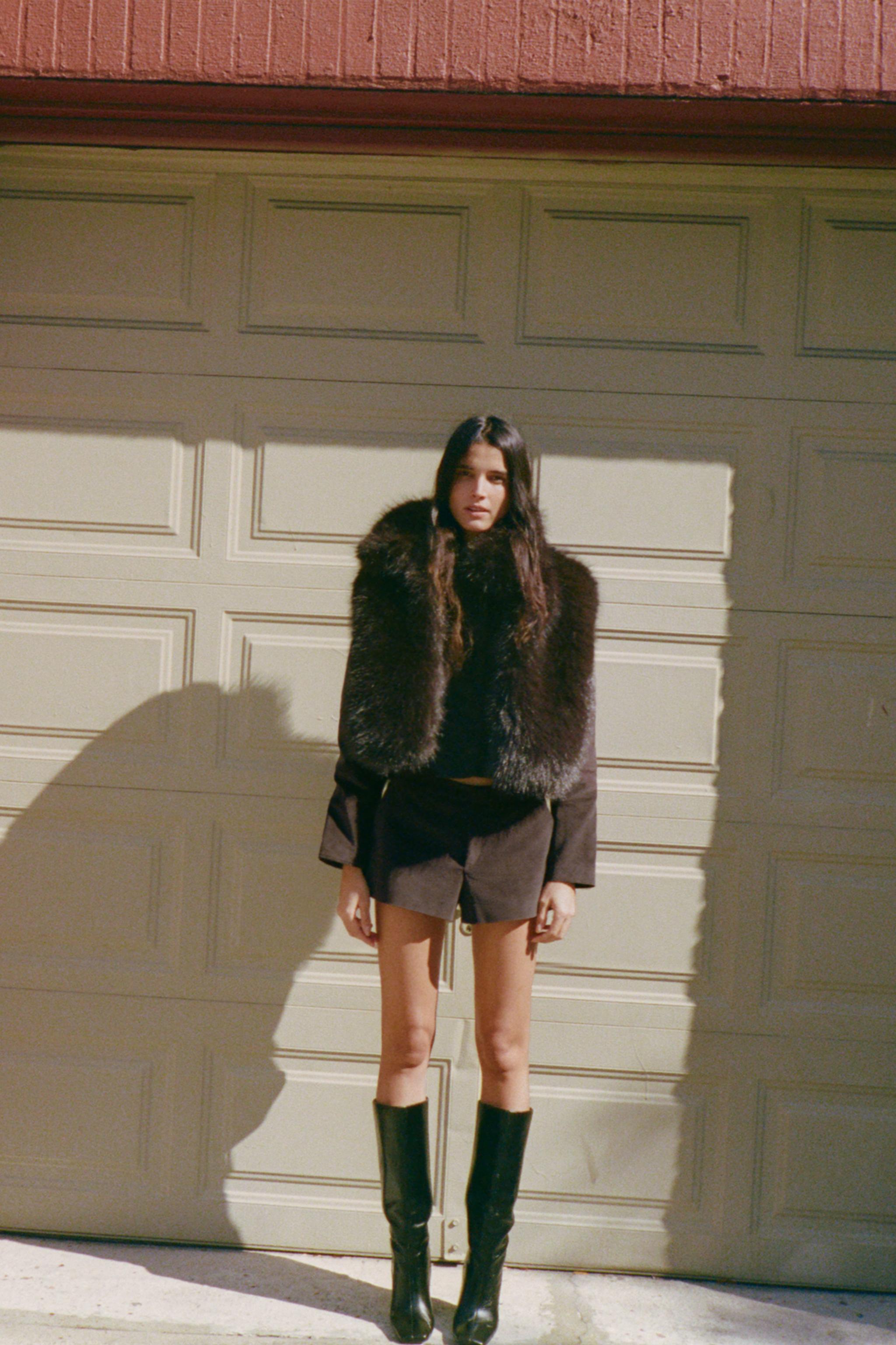 Faux Fur Vest