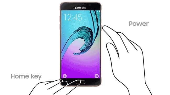 Comment Faire Une Capture D'écran Sur Un Téléphone Samsung - Tech