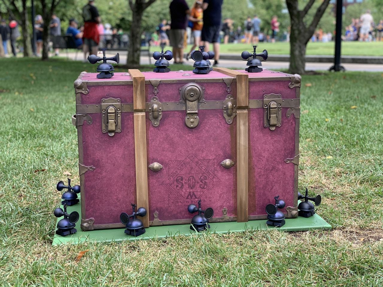 HPWU Fan Festival Decoy Detonators