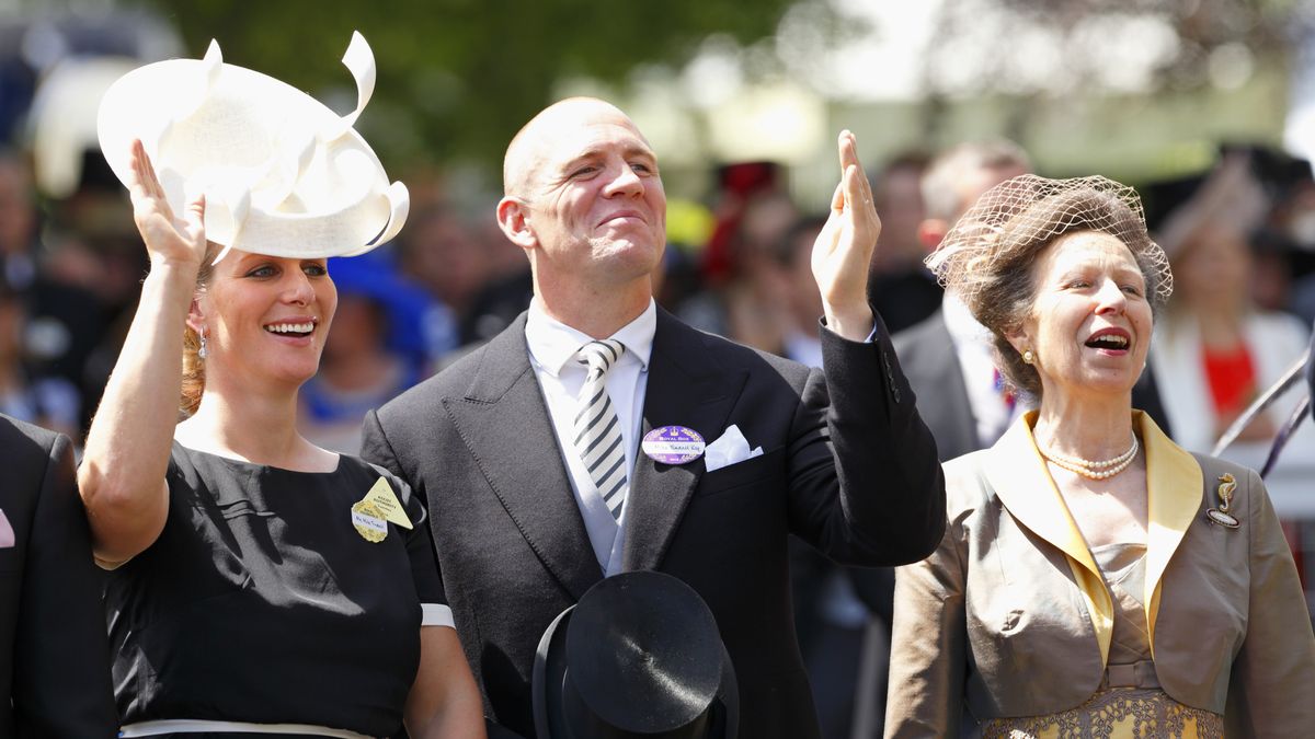 Mike Tindall once accidentally flashed Princess Anne, his mother-in-law