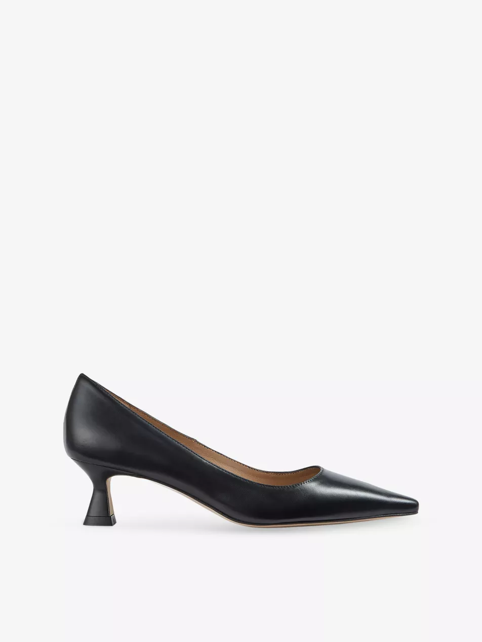 Avalina Patent-Leather Courts