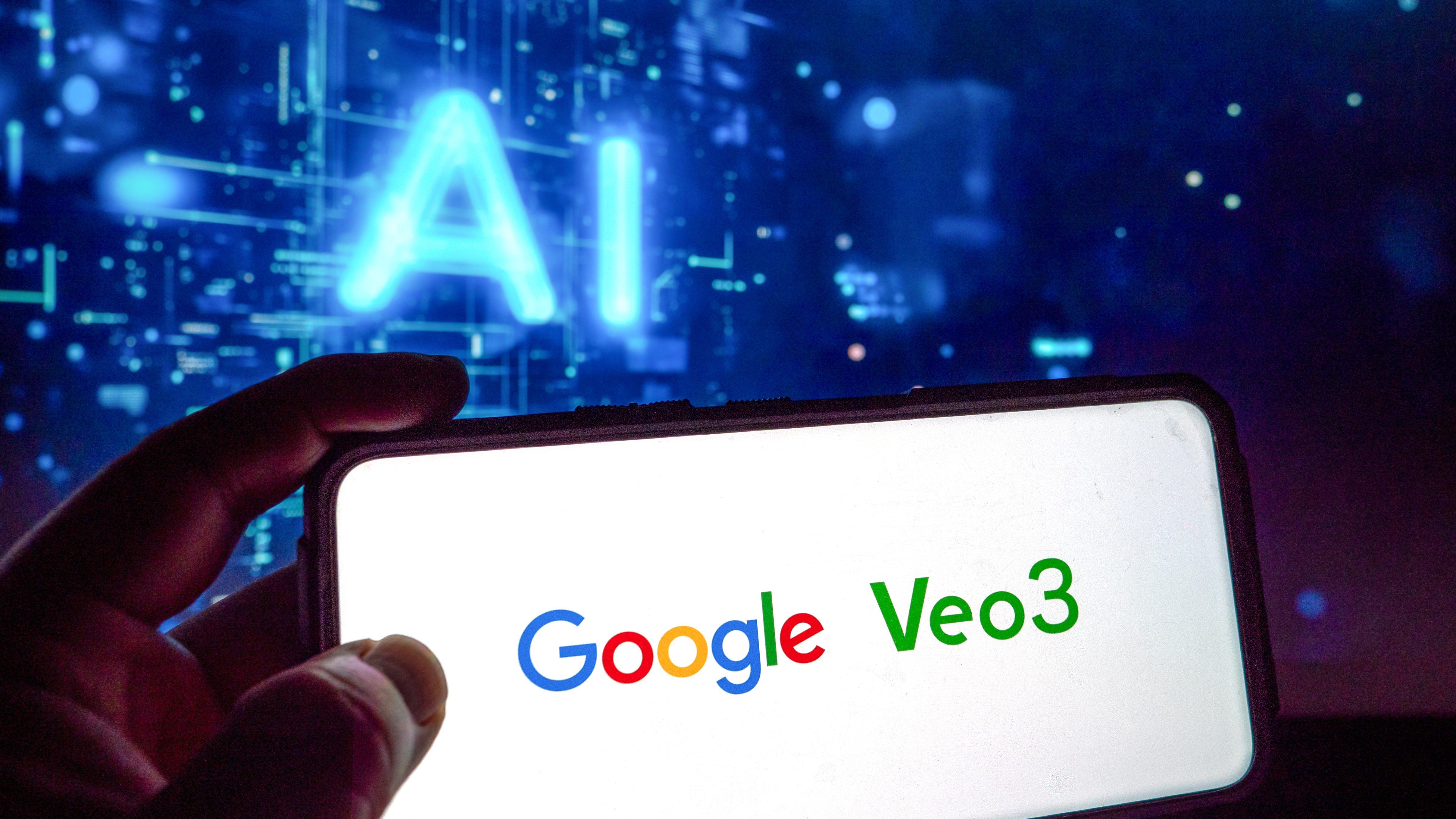 Veo 3 on iPhone