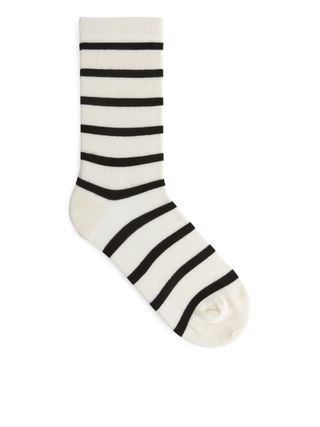 Striped Cotton Socks