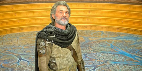 Kurt Russell in Guardians 2