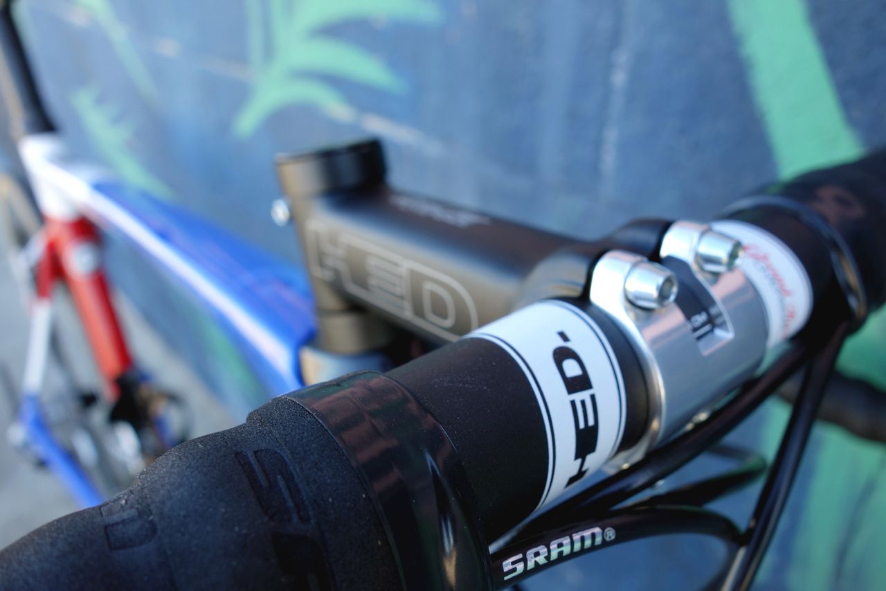 He'd supplies the handlebars for Rally