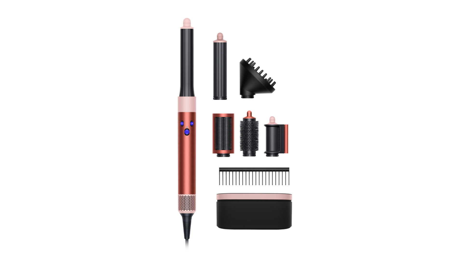 The Dyson Airwrap Complete Long Volumise bundle
