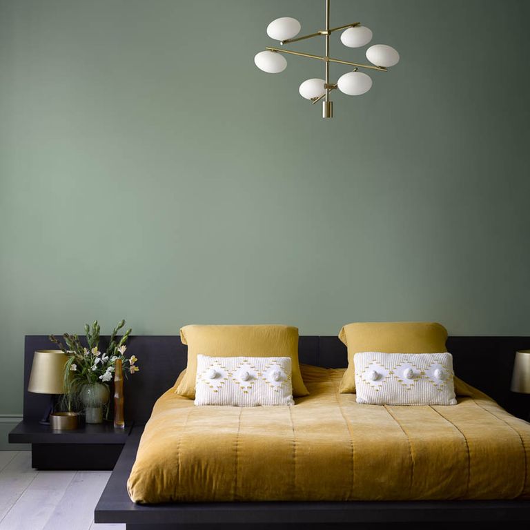 The 3 best green paint shades for a bedroom | Ideal Home