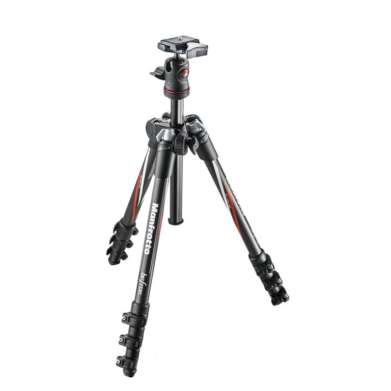Manfrotto BeFree Compact Travel Carbon Fiber Tripod