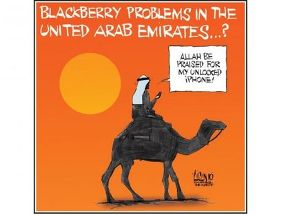 The UAE's Blackberry ban