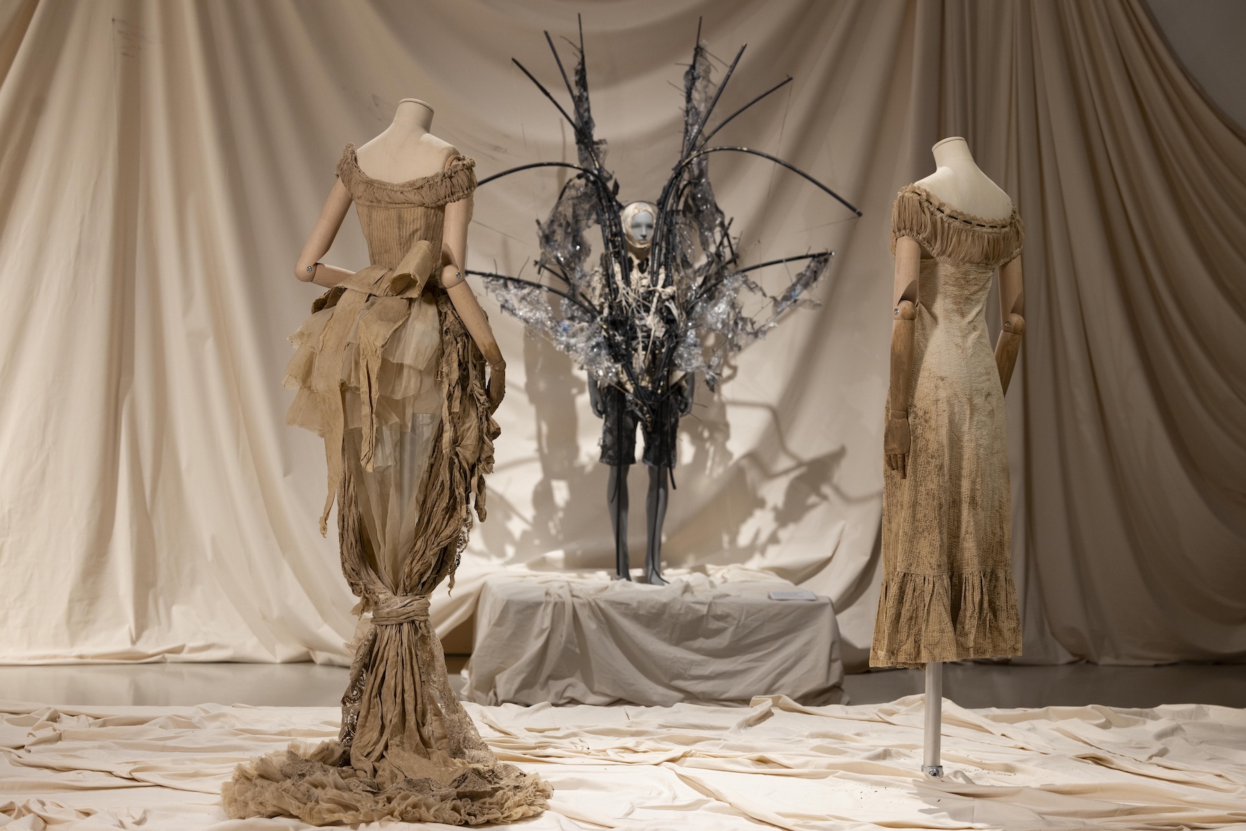 Barbican Dirty Looks Fashion Exhibition London
