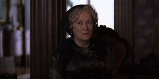 Meryl Streep as Aunt March in Little Women