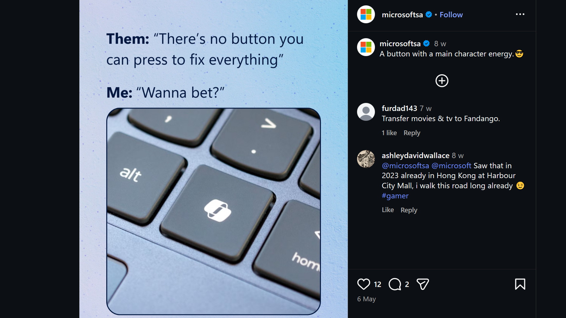 Microsoft reklamuje Copilota jako „przycisk naprawiający wszystko" – internauci oburzeni