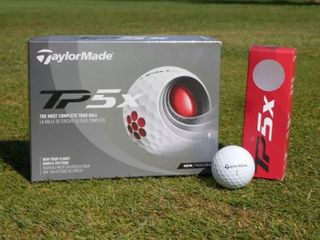 TaylorMade 2021 TP5x Golf Ball