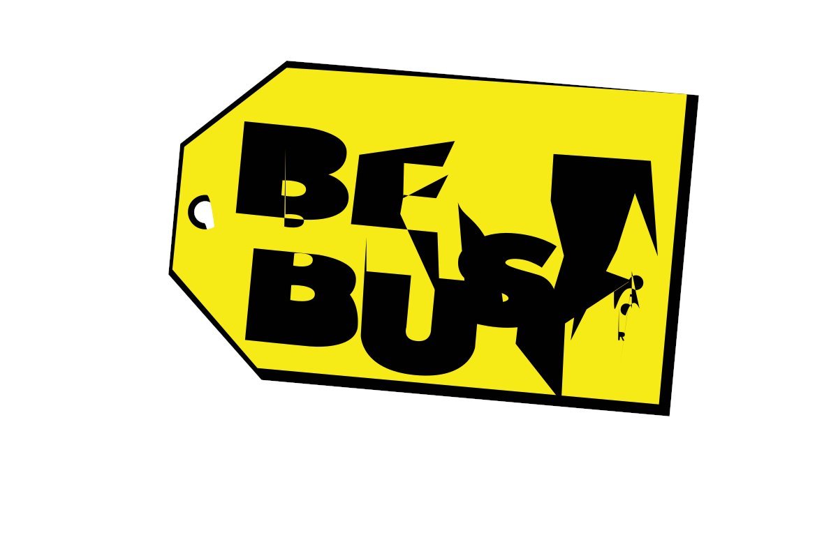 Glitched Logos - Best Buy