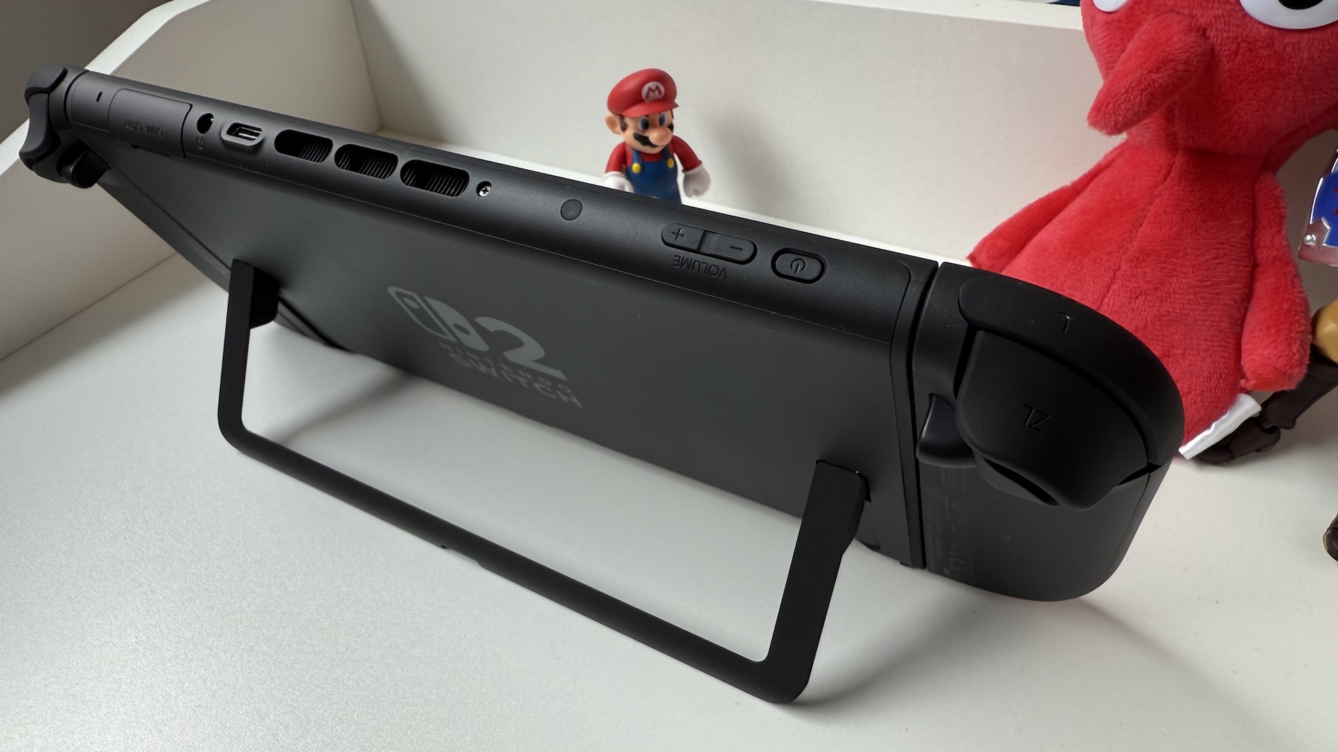 Images of the Nintendo Switch 2 at home