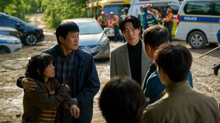 Ryu Jun-yeol as Sung Min-chan in "Revelations" on Netflix