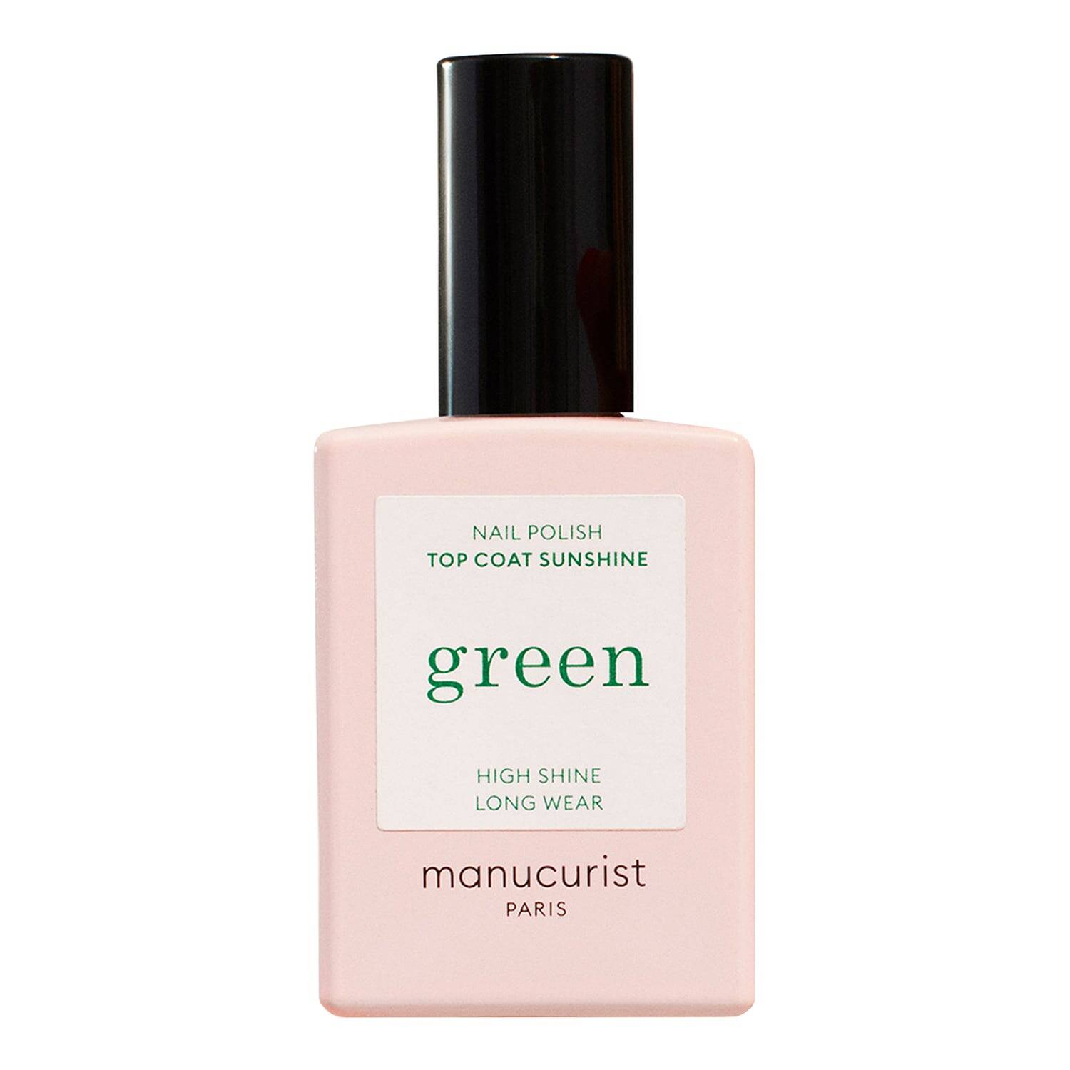 Manucurist Green Sunshine Top Coat 15ml