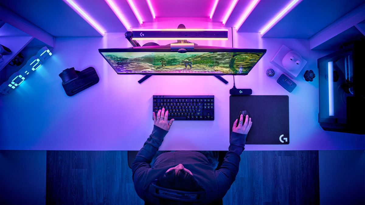 Logitech stoops to a new low (literally) with its latest gaming ...
