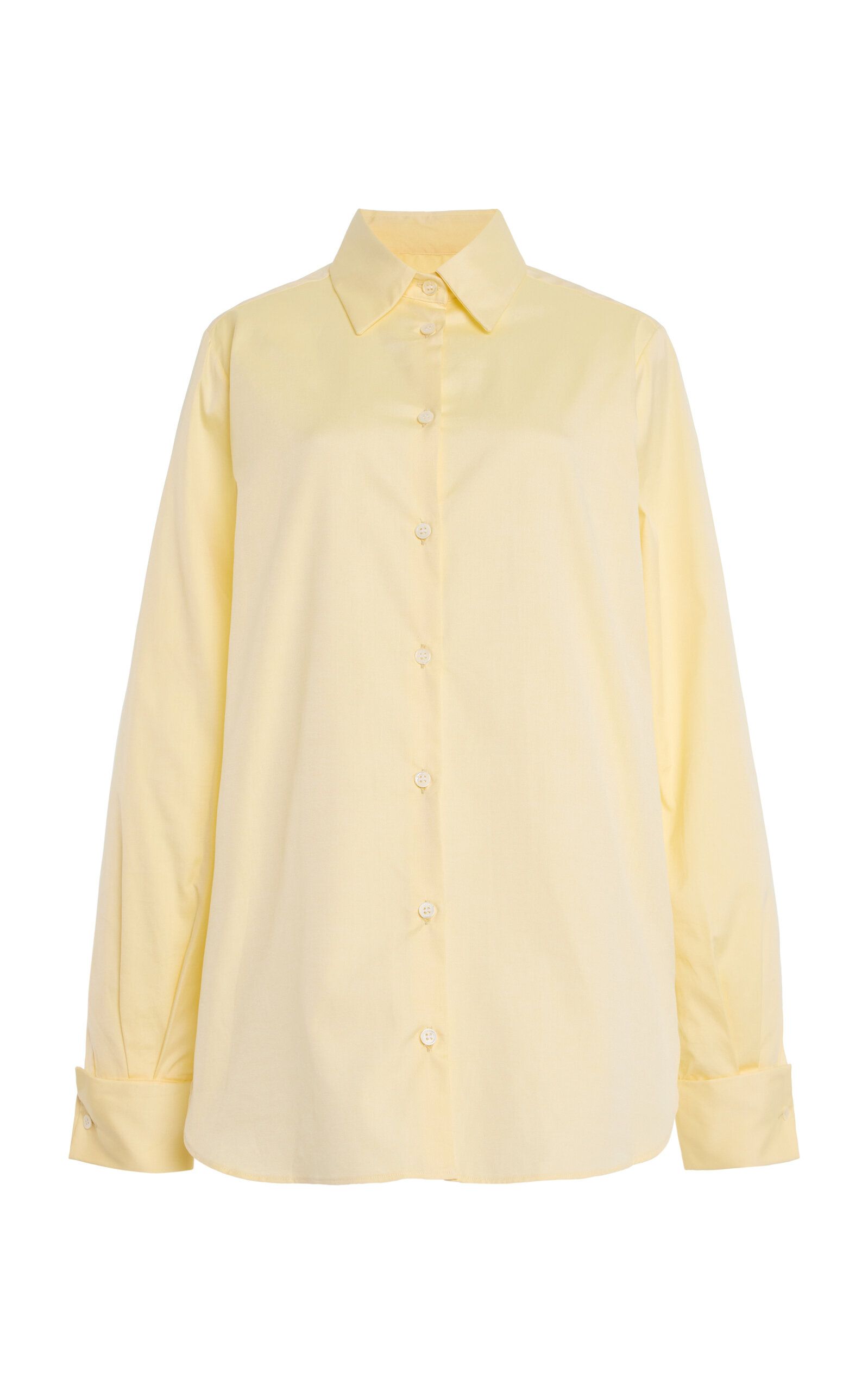 Britannia Button-Down Cotton Shirt