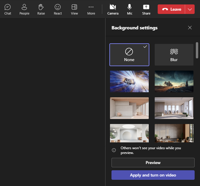 How to change background on Teams Laptop Mag