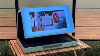 LG StanbyME GO suitcase TV at IFA 2023