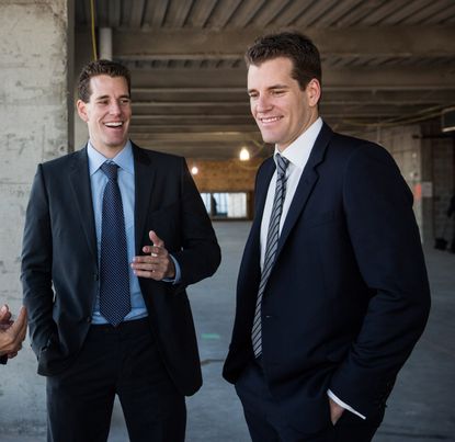 The Winklevoss twins are going into space &mdash; and paying in Bitcoin