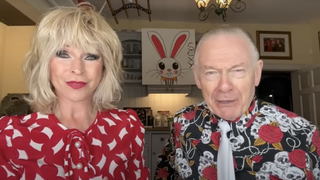 Robert Fripp and Toyah Willcox
