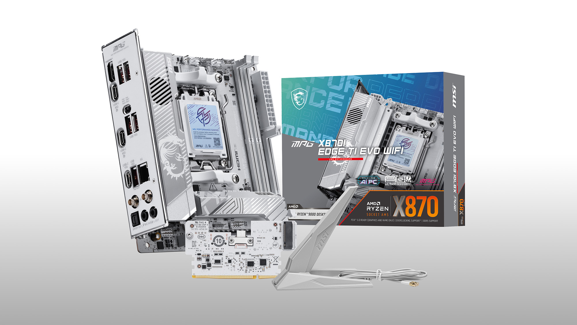 MPG X870I EDGE TI EVO WIFI