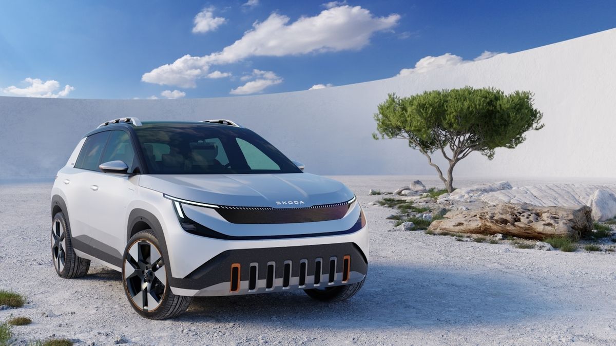 Skoda announces the Epiq, an affordable and compact electric SUV ...