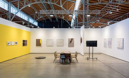 Galerie Hubert Winter’s booth at Vienna Contemporary 2018