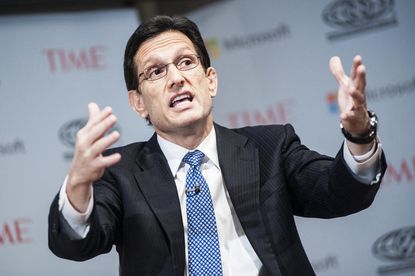 Eric Cantor's demise is a whodunit with two suspects: the Tea Party and Eric Cantor