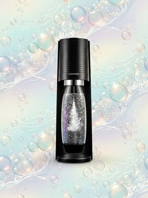 Sodastream Terra Sparkling Water Maker, Black