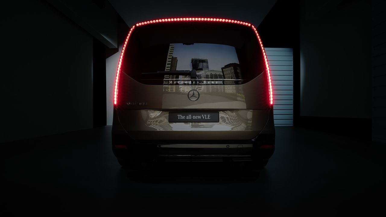 Mercedes VLE