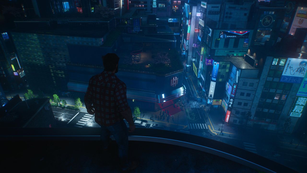 Screens from a Marvel game