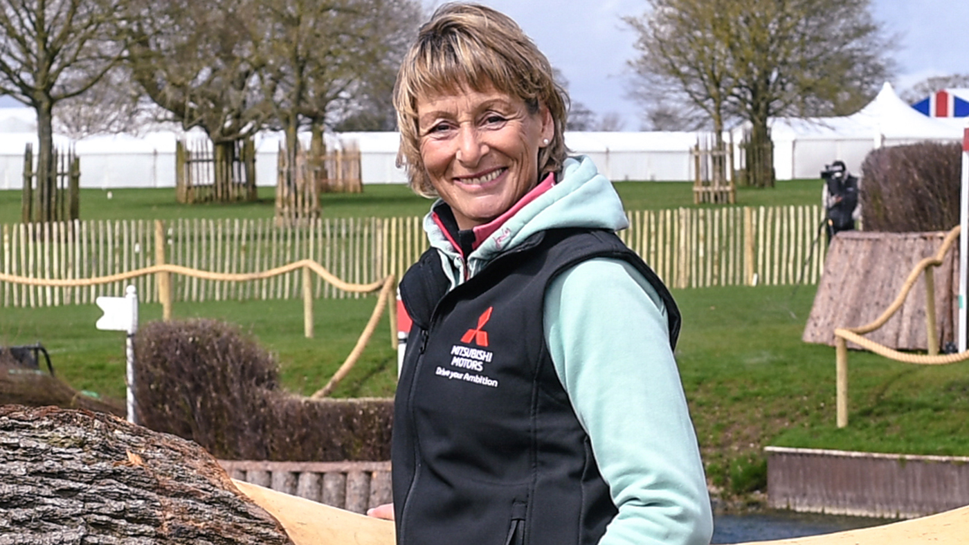 Mary King smiles at the camera