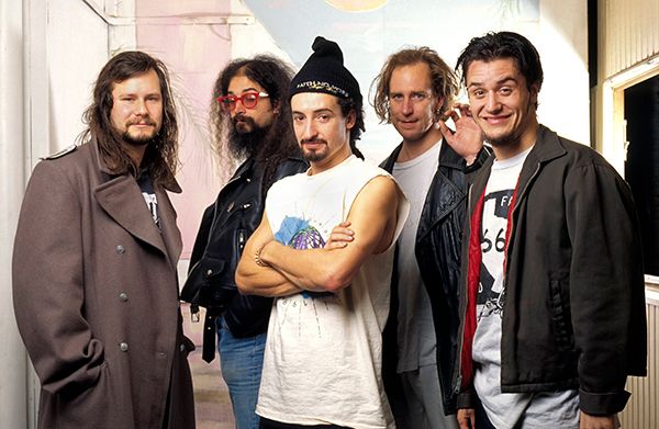 Faith No More in 1990