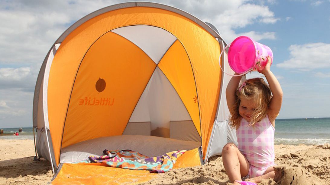 LittleLife Family Beach Shelter