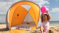 LittleLife Family Beach Shelter