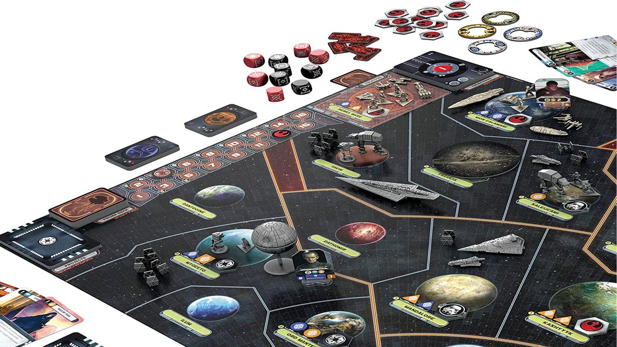 Save the galaxy, and a few credits, with these Star Wars board game deals  in the Prime Day sale
