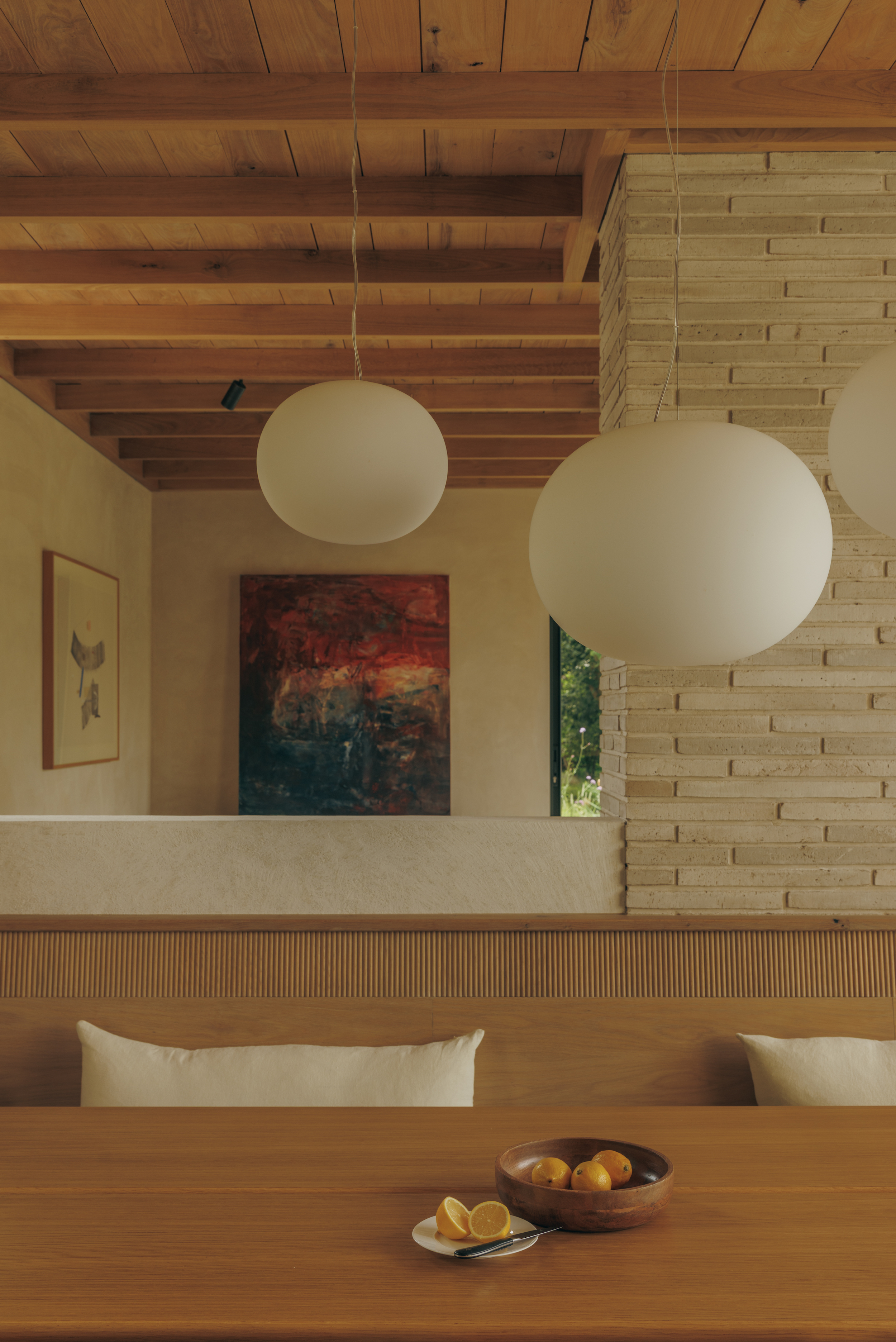 Skylark by House of EM, a minimalist riverside home in the leafy countryside