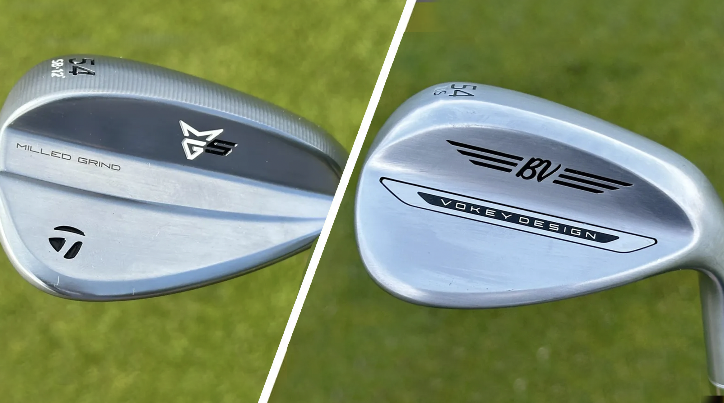 Voke SM11 vs TaylorMade MG5 Wedge