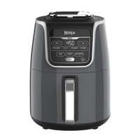 Ninja AF101 Air Fryer:&nbsp;was $129 now $74 @ Amazon
The Ninja AF101 Air Fryer comes with a four-quart capacity which is ideal to cook for a small family. In addition to its small footprint, it can roast, reheat and dehydrate delicious meals in less time. It has a dishwasher safe non-stick basket and crisper plate that can easily hold up to 2 pounds of French fries or other tasty foods.
Price check: $79 @ Best Buy