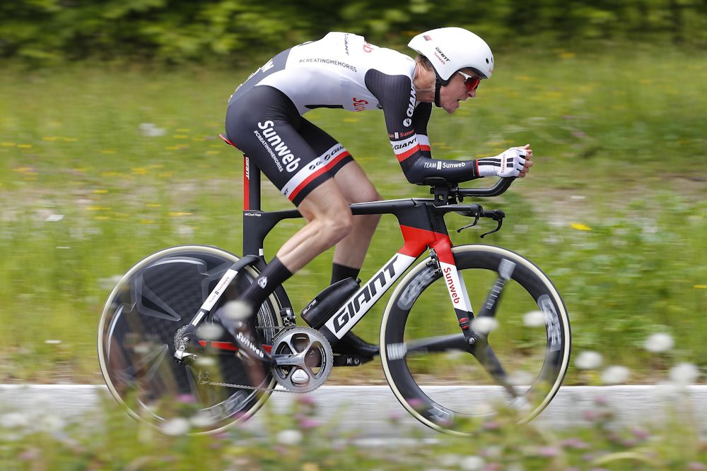 Team Sunweb's Chad Haga