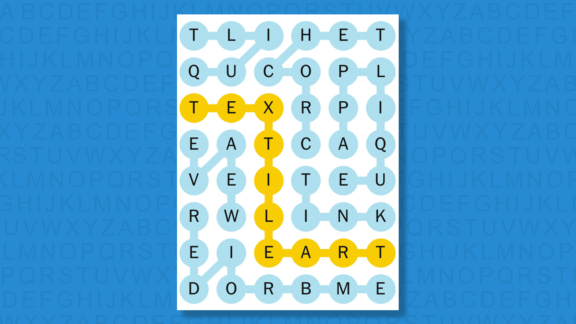 NYT Strands answers for game 686 on a blue background