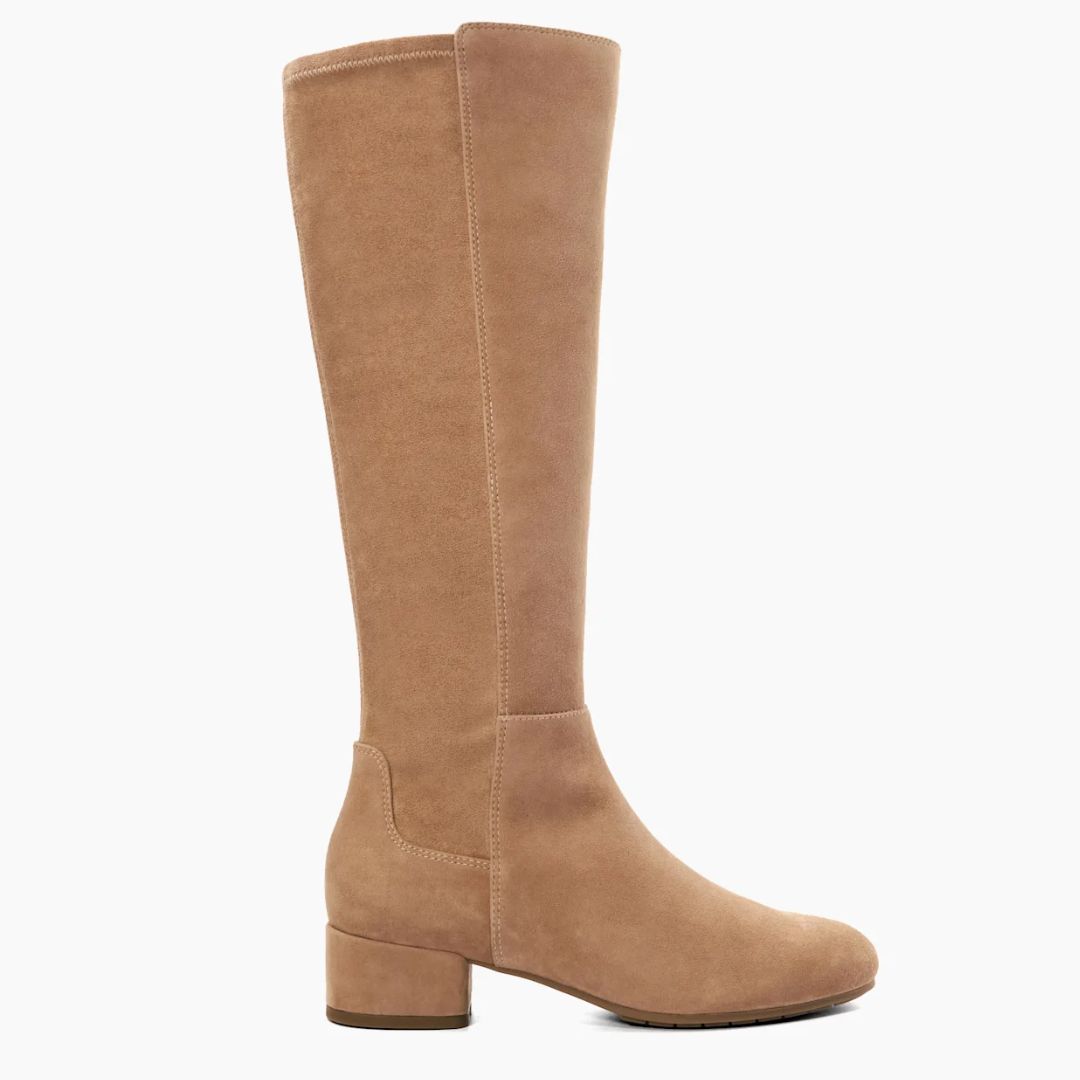 Dune Tayla Stretch Knee-High Boots