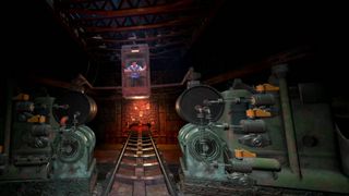 A screenshot of a puzzle from Dark Pictures: Switchback for PSVR 2