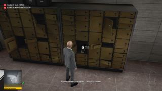 all hitman 3 weapons - gold bar