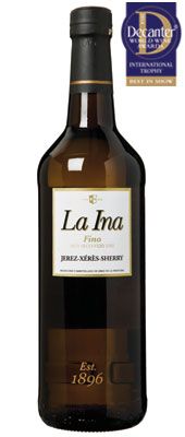 DWWA 14 International Trophy, La Ina Fino Sherry NV