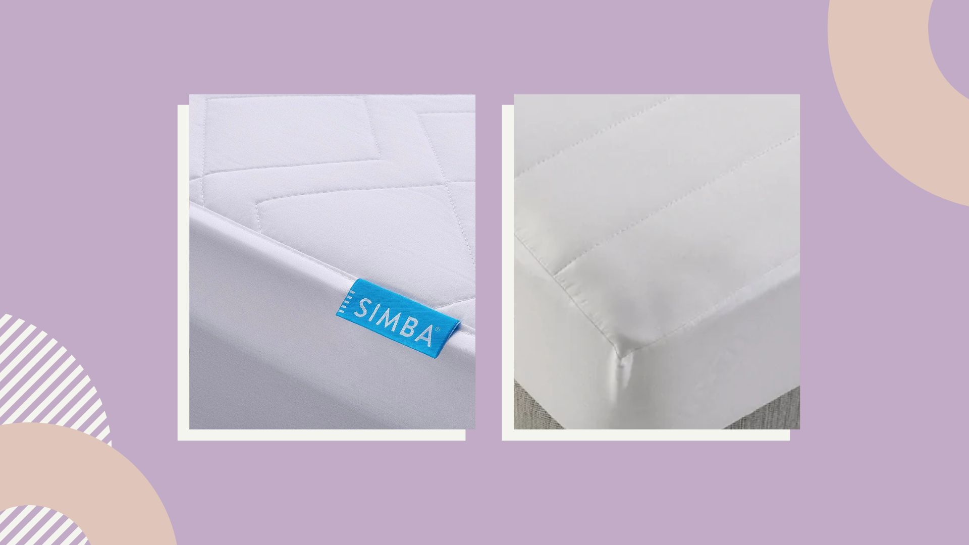 Anti Allergy Microfibre Mattress Topper Protector Enhancer Luxury Soft Plump 